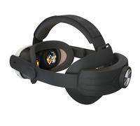 INF Sangle de Tête Réglable Compatible avec Meta Quest 3S - Bandeau Confortable pour Casque VR Le noir
