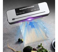 INF Scelleuse Sous Vide avec Cutter + 100 Sacs 20x25cm - Grise, Conservation