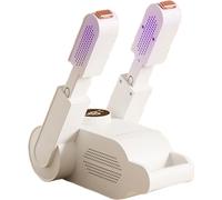INF Séchoir de chaussures pliantes avec stérilisation UV