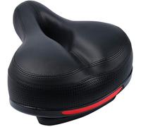 INF Selle de vélo amortissante universelle - Noire