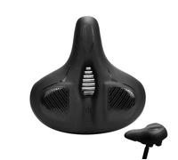 INF Selle de vélo avec support Airtag Le noir