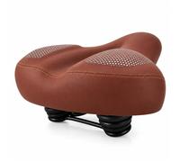 INF Selle de Vélo Confortable en Mousse Souple - Siège de Vélo Rembourré pour Cyclisme Marron