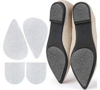 INF Semelles Antidérapantes Motif Diamant - Avant-Pied & Talon - 4 Pièces