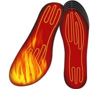 INF Semelles chauffantes avec contrôle de température Le noir 40-46