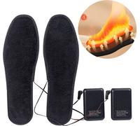 INF Semelles chauffantes avec powerbanks rechargeables XXL