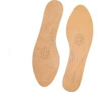 INF Semelles fines en peau de mouton pour le confort des chaussures à bout pointu L