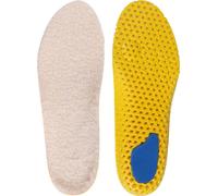 INF Semelles intérieures chaudes et douces en peau de mouton 26x1 cm