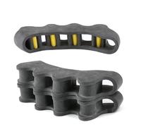 INF Séparateur d'orteils à cinq trous - Séparateur d'orteils en relief