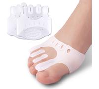 INF Séparateur d'orteils pour orteils superposés 1 paire Blanc