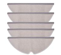 Lot de 5 vadrouilles de rechange pour robot aspirateur Mi Roborock S5 / S6 / Max