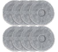INF Serpillières pour Dreame L10s Ultra, L10 Ultra, L10s Pro, Xiaomi X10+ pack de 8