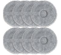 INF Serpillières pour Dreame L10s Ultra, L10 Ultra, L10s Pro, Xiaomi X10+ pack de 8