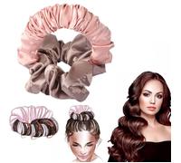 INF Serre-tête pour boucler les cheveux rose/marron