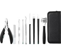 INF Set de 10 pièces pour la correction des ongles incarnés avec le coupe-ongles Eagle Beak