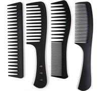 INF Set de 4 peignes : coiffer, couper et laver les cheveux