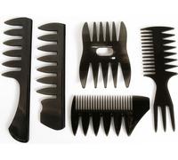 INF Set de 5 peignes de coiffure