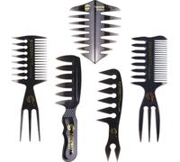 INF Set de 5 peignes pour une coiffure classique
