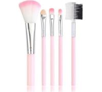 INF Set de 5 pinceaux de maquillage Rose