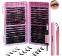 INF Set de faux cils avec carnet de rangement