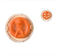 INF Set of 2 Filter Bags for washing machine - lint- and hair remover Orange