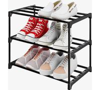 INF Shoe shelf / Shoe rack / Shoe storage - Etagère de couloir en métal modèle 2