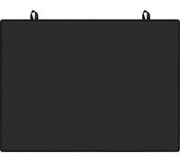 INF Silicone Cooktop Protective Pad - 12x20.5 inches, heat resistant cooktop pad