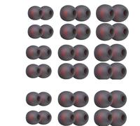INF Silicone Ear Muffs for 4.5-6 mm In-Ear Headphones 3 sizes 18 pairs black