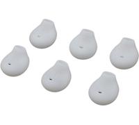 INF Silicone Earphones Cover for Samsung Galaxy S6/S7, Note5/Note7 white
