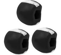 INF Silicone Jawline Jaw Strengthener Noir 3 Pack