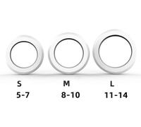 INF Silicone Ring Cover Scratch Protection White M