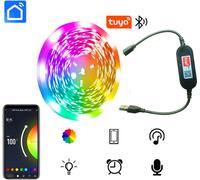 INF Smart USB LED strips with music sync and control via app 3 m