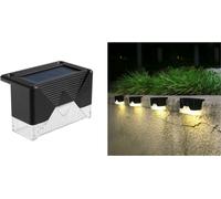 INF Solar Stair Lighting 4-pack - Eclairage d'escalier LED extérieur