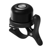 INF Sonnette avec support Airtag pour vélo Le noir