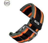 INF Sports Strap Nylon pour Garmin Fenix 8/7X/970/965 Multicolore 26 mm