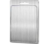INF Stainless Steel Double Sided Cutting Board - XXL Food Quality Cutting Board (planche à découper de qualité alimentaire)