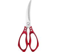 INF Stainless Steel Grill Shears Red (ciseaux à grillades en acier inoxydable)