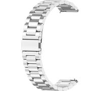 INF Stainless Steel Watch Strap 22 mm Huawei Watch GT/Magic/TicWatch Pro Silver