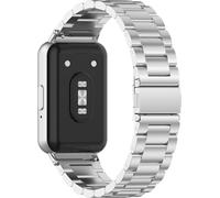 INF Stainless Steel Watch Strap for Samsung Galaxy Fit 3 Rose Gold