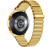 INF Stainless Steel Watch Strap Gold 20mm Samsung Watch s / Samsung Watch 5 / Huawei GT