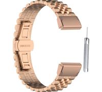 INF Stainless Steel Watch Strap Rose Gold