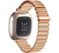 INF Stainless Steel Watch Strap Rose Gold Fitbit Versa 3 / Versa 4 / Sense 2