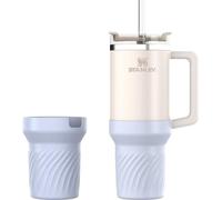 INF Stanley 40oz Silicone Sleeve - Protégez Votre Gobelet Bleu