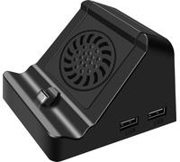 INF Station d'accueil avec ventilateur pour Nintendo Switch - Convertisseur HD portable