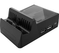 INF Station d'accueil pour Nintendo Switch avec ventilateur et rangement