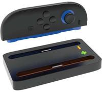 INF Station de charge compacte pour Nintendo Switch 2 Joy-Con Poignée Base de chargement Station de charge à double emplacement avec indicateur LED