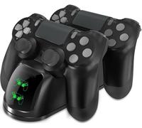 INF Station de charge double pour deux manettes PS4/PS4 Slim/PS4 Pro