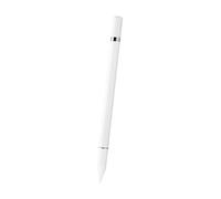 INF Stylet universel 2 en 1 avec fonction d'écriture Blanc 1 paquet