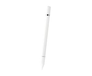 INF Stylet universel 2 en 1 avec fonction d'écriture Blanc