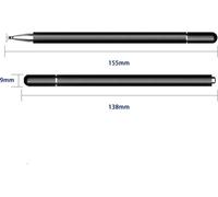 INF Stylet universel pour iPad et Android Le noir