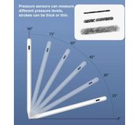INF Stylo tactile pour écran tactile blanc